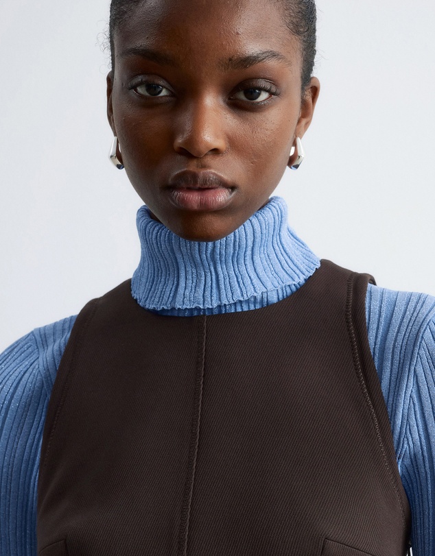 & Other Stories - Sleeveless A-Line Mini Dress