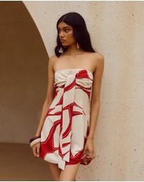 Seven Wonders - Arlette Strapless Mini Dress