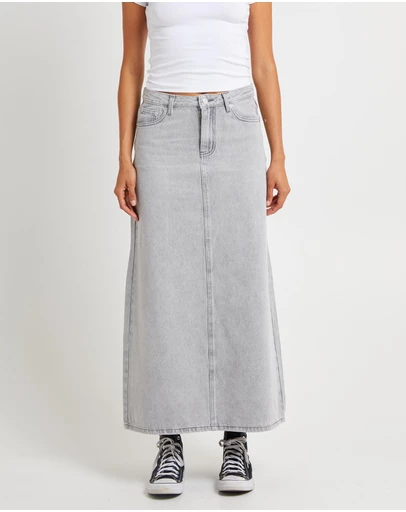 Insight - Nala Maxi Denim Skirt