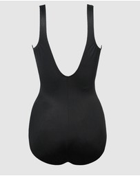 Miraclesuit Swimwear  - Esmerelda Plunge Shaping Swimsuit