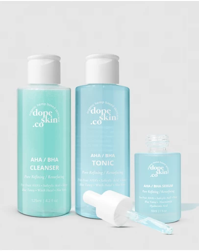 Dope Skin - AHA/BHA Resurfacing Kit