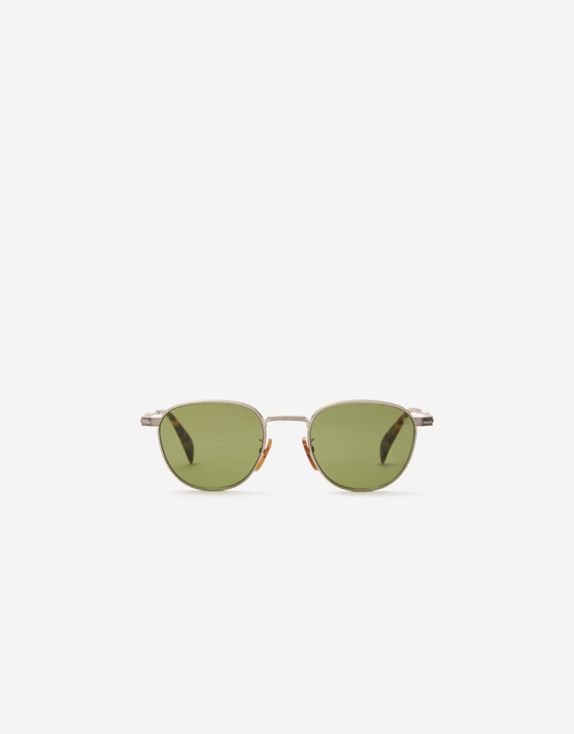 Calibre - David Beckham Pantos Metal Sunglasses Silver Combo