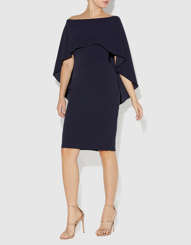Montique - Aerin Crepe Dress