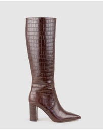 Edward Meller - VAIN85 Knee High Boot
