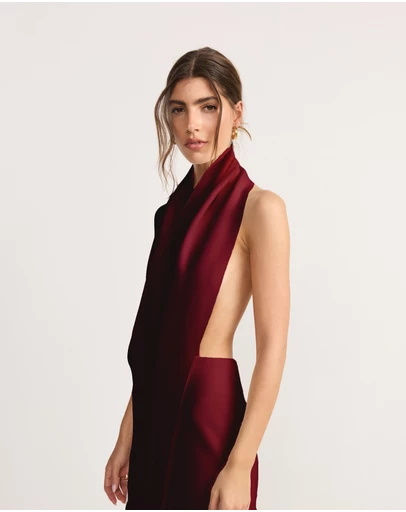TOJHA - Dova Dress - Bordeaux