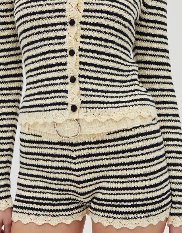Third Form - Resonance Belted Knit Short