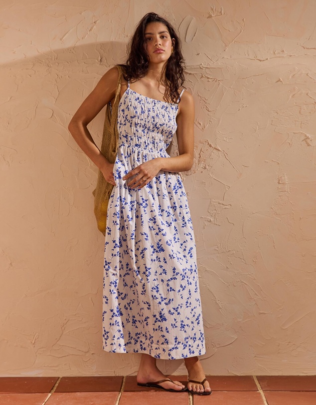 MINKPINK - Florence Backless Midi Dress