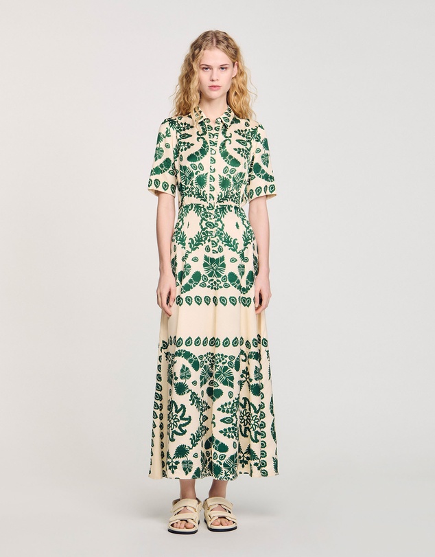 Sandro - Lavandou Dress