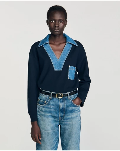 Sandro - Madere Sweater