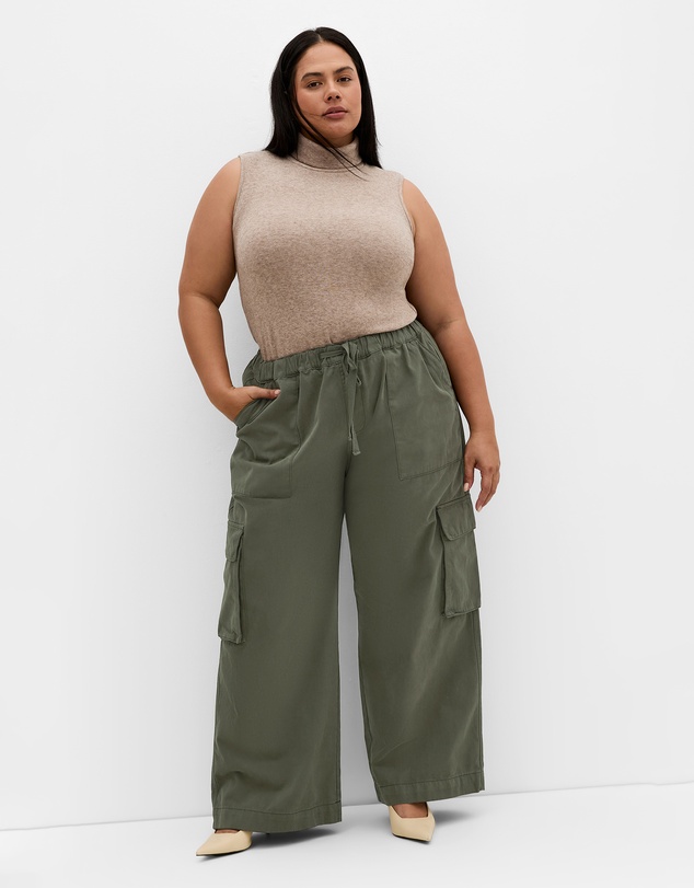 City Chic - Milly Cargo Pant