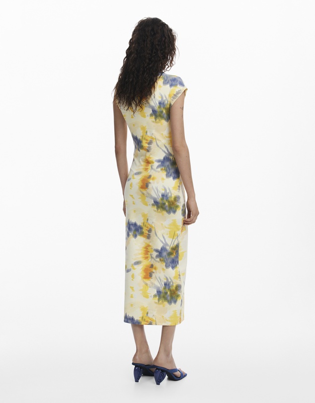 Desigual - Floral Midi Dress