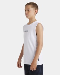 Quiksilver - Boys 8 to 16 Day And Night Muscle Shirt