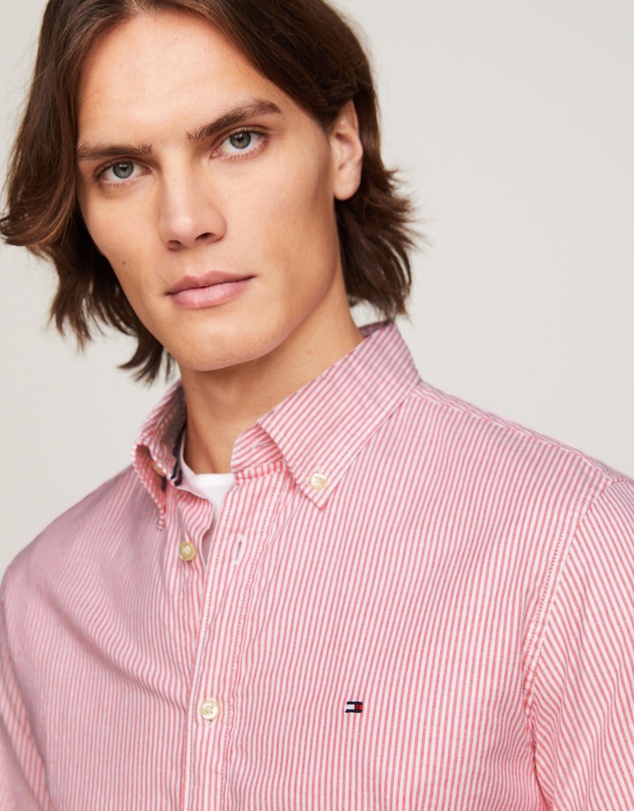 Tommy Hilfiger - TH Flex 1985 Collection Regular SS Shirt