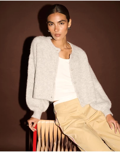 Staple the Label - Oslo Cardigan