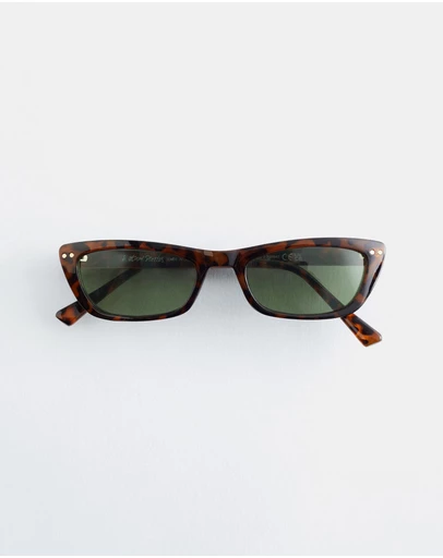 & Other Stories - Elongated Cat-Eye Sunglasses