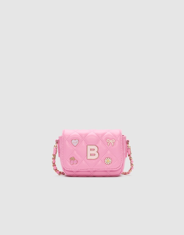 Seed Heritage - INITIAL QUILTED CHARM BAG