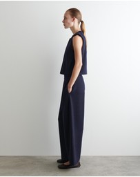 COS - Boiled Merino Wool Waistcoat