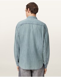 AllSaints - Gribbs LS Shirt