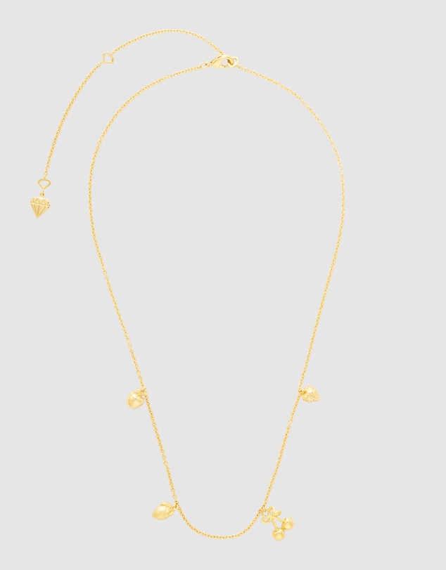 Wanderlust + Co - Fruit Party Charms Necklace