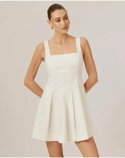 Tussah - Lulu Square Neck Mini Dress