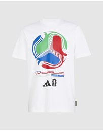 adidas Performance - FIFA World Cup Tour T-Shirt