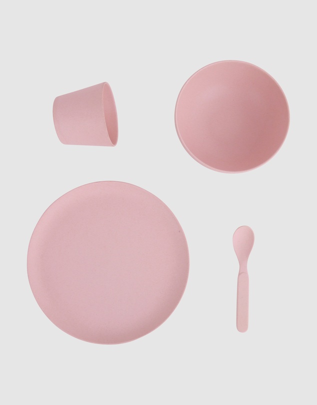 Love Mae - Bamboo Mini Dinnerware Set