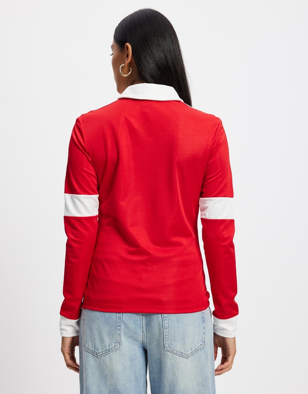 adidas Originals - Graphic Football Long Sleeve With Collar