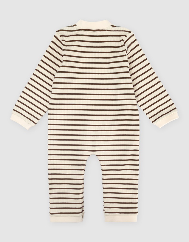 Designer Kidz - Jack Rib Stripe Romper