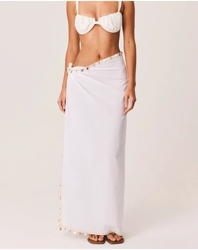 SNDYS - Zelie Shell Wrap Skirt