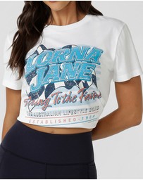 Lorna Jane - Finish Line Signature T-Shirt