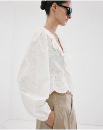 M.N.G - Glicine Blouse