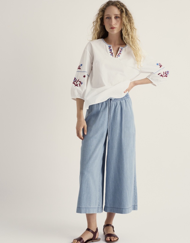 Seasalt - Eskelli Wide Leg Culotte