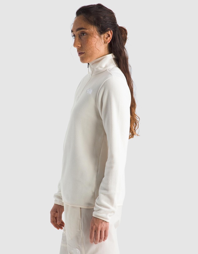 The North Face - Glacier Fleece Quarter Zip Jacket