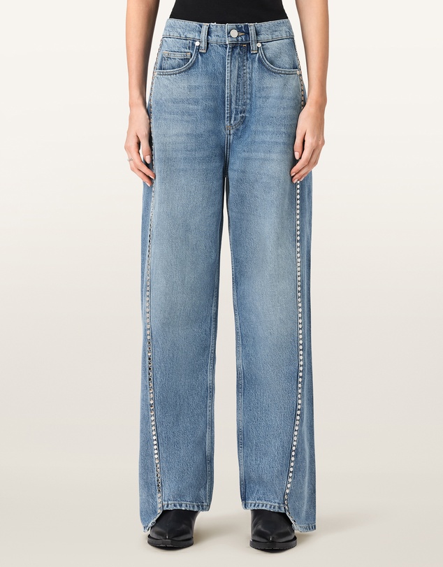 AllSaints - Frankie Stud Jeans