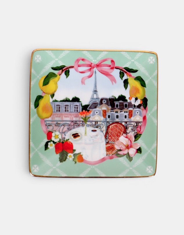 La La Land - Square Trinket Tray Je t'aime Paris