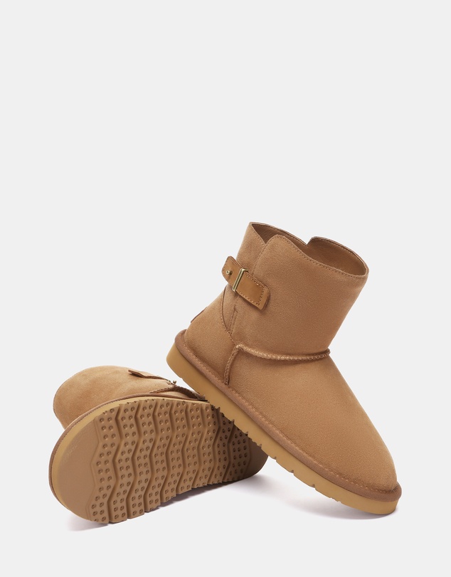 EVERAU - Australian Shepherd Ugg Mini Winza Cow Suede Upper UGG Boots