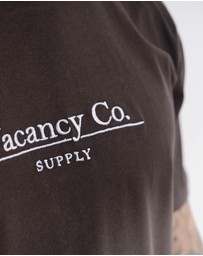 Vacancy Co - Polaroid Embroidery Tee