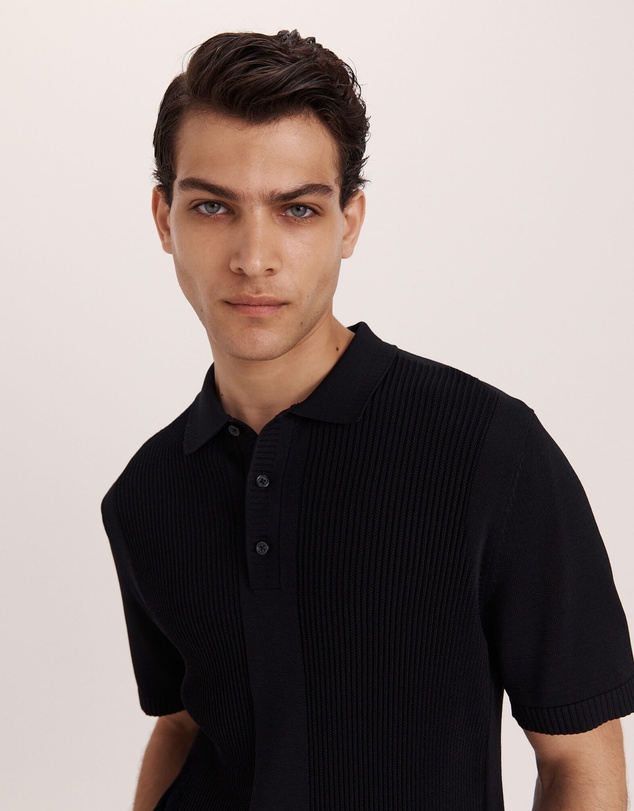 SABA - Zander Knit Polo