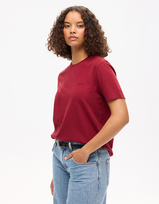 Superdry - Essential Logo Embroidered Tee