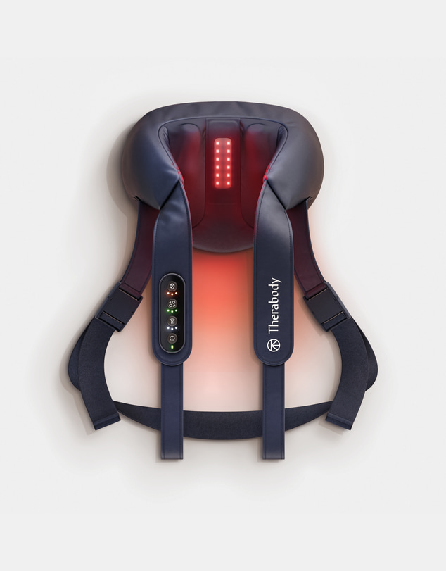 Therabody - Therabody ThermNeck & Upper Back - Heated Massager