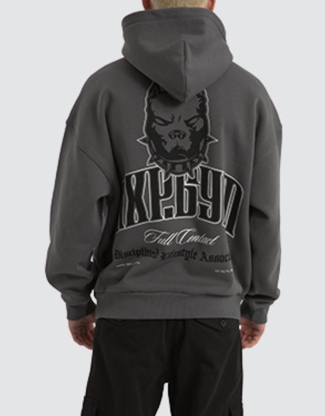 Nena & Pasadena - Inertia Box Fit Hoodie