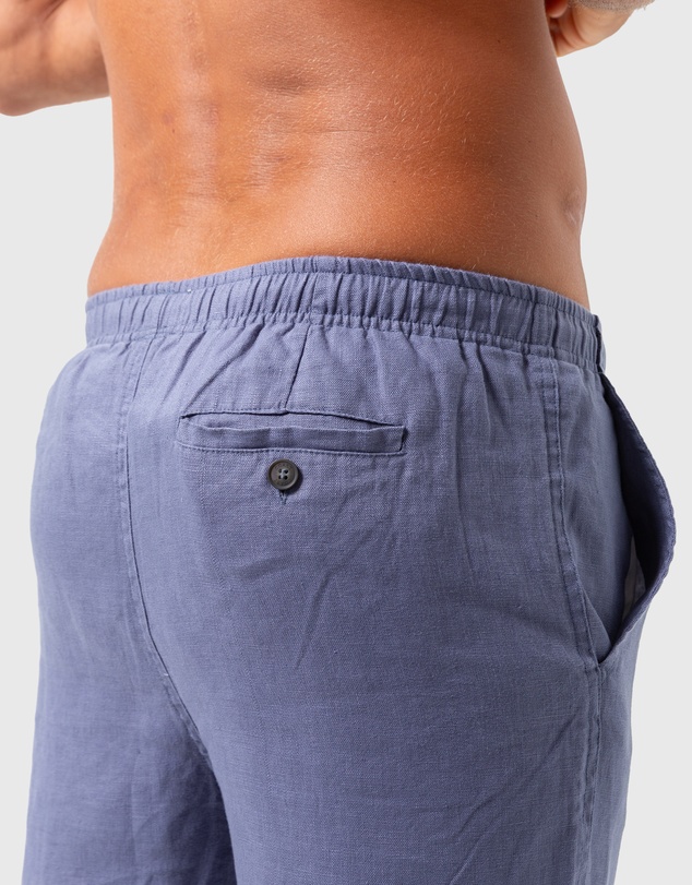 Coast Clothing - Coast Linen Pant - Denim Blue