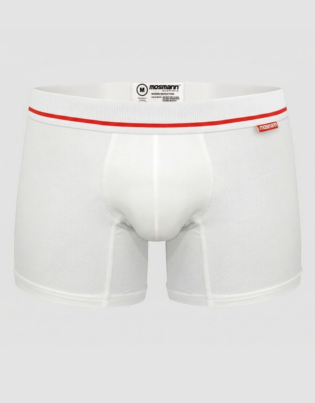 Mosmann - 3-Pack Mens Bamboo Trunks - Knights