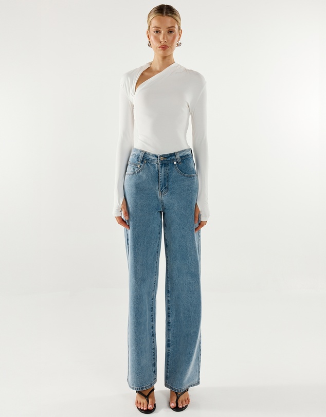 Madison The Label - Laury L/S Top
