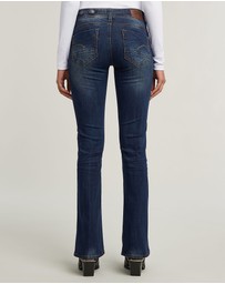 G-Star - Midge Bootcut Jeans