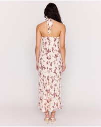 MINKPINK - Anaise Halter Maxi Dress