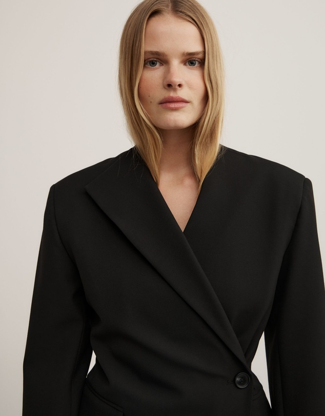 Witchery - Long Sleeve Wrap Blazer