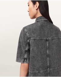 AllSaints - Rock Denim Dress