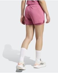 adidas Performance - adi365 Running Essentials 2in1 Shorts Womens
