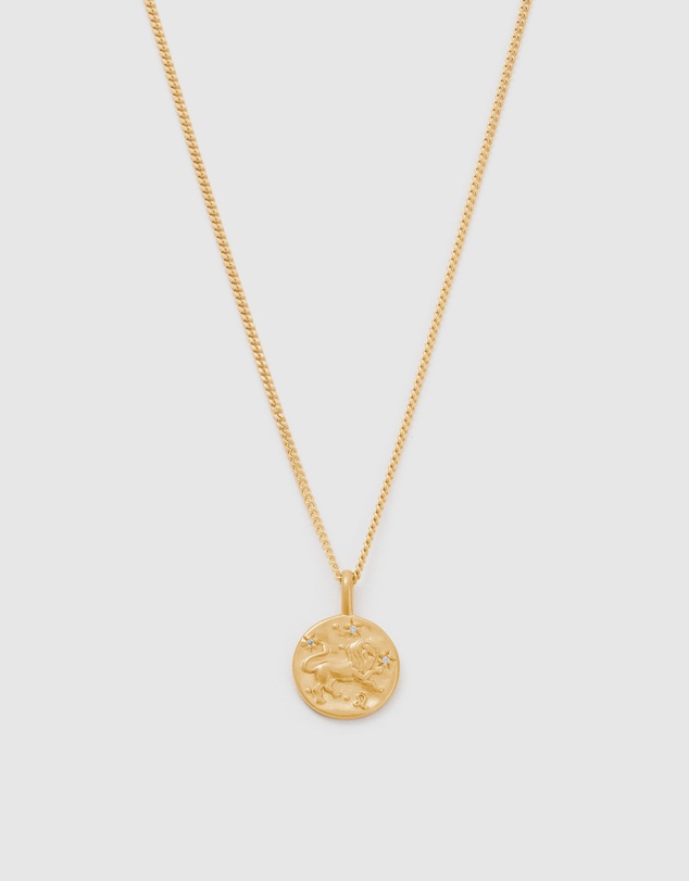 Kirstin Ash - Leo Petite Zodiac Necklace